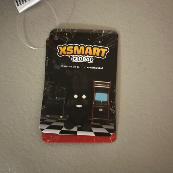 XSmart Shadow Bonnie FNAF Plush NEW - Picture 6 of 16